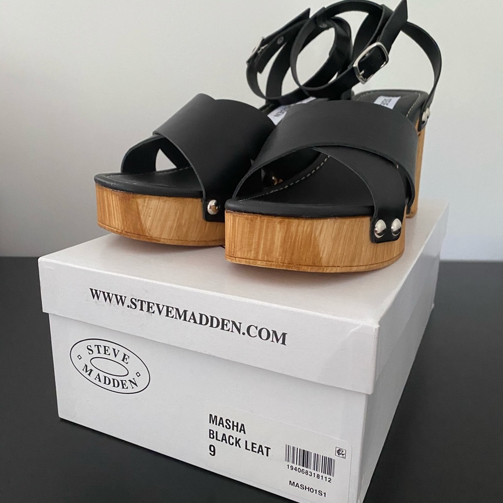 Steve Madden Masha Platform Sandals
